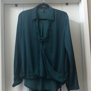 Forever 21 long sleeve Blouse